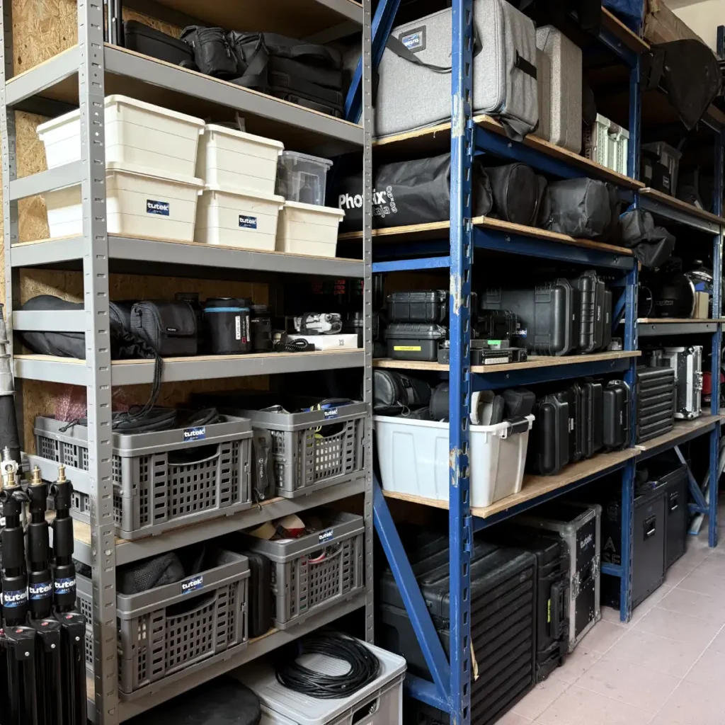 Sprzęt filmowy dostępny w Tutek Rental we Wrocławiu